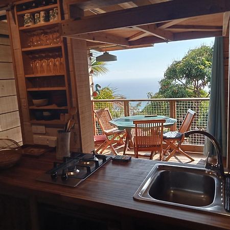 Bungalow Ecologique Avec Toilettes Seches Leu Kabanon Vue Mer 생뢰 외부 사진