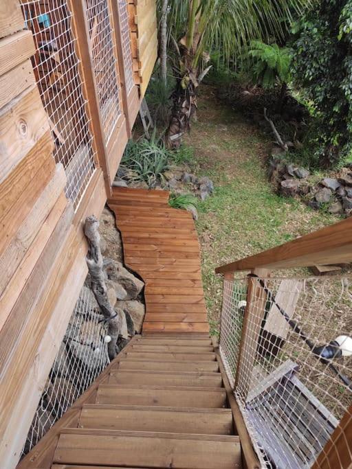 Bungalow Ecologique Avec Toilettes Seches Leu Kabanon Vue Mer 생뢰 외부 사진