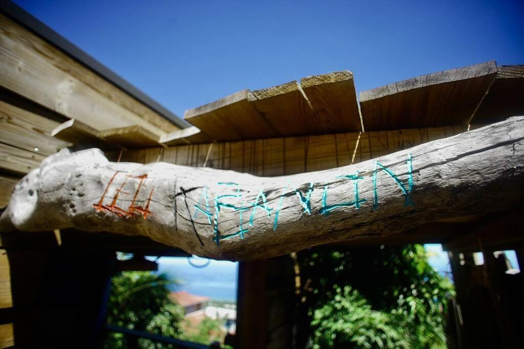 Bungalow Ecologique Avec Toilettes Seches Leu Kabanon Vue Mer 생뢰 외부 사진